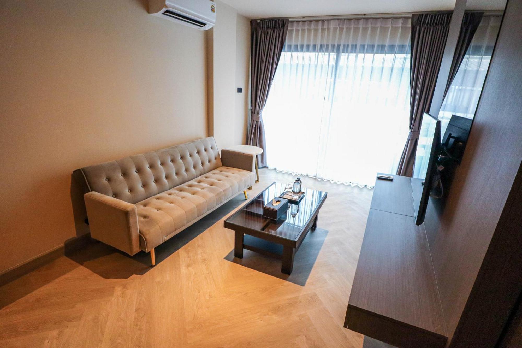 ホテル The One Cozy Living パッタヤー エクステリア 写真