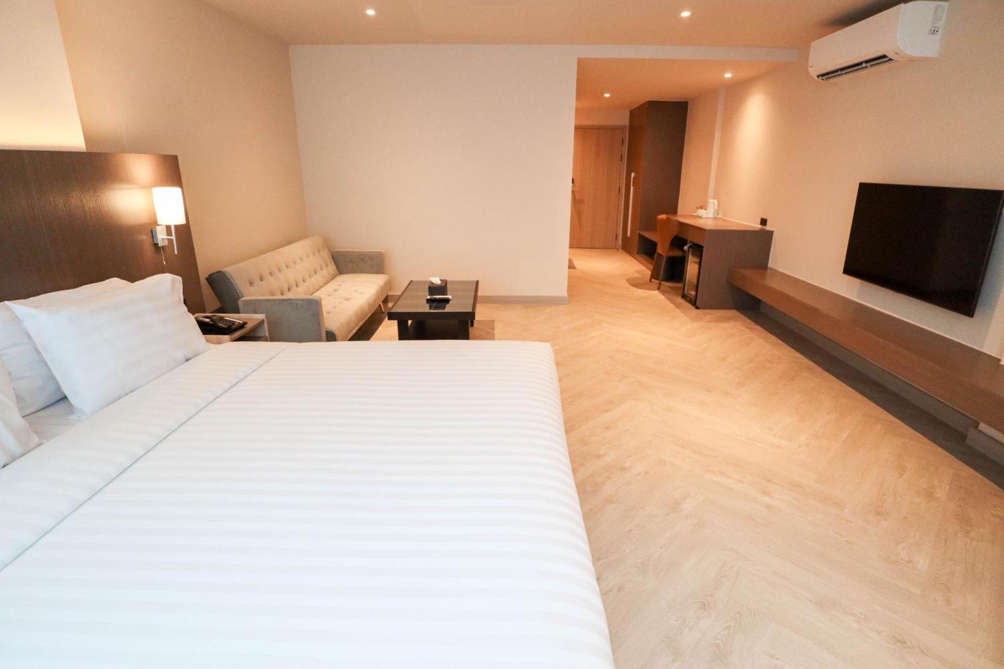 ホテル The One Cozy Living パッタヤー エクステリア 写真