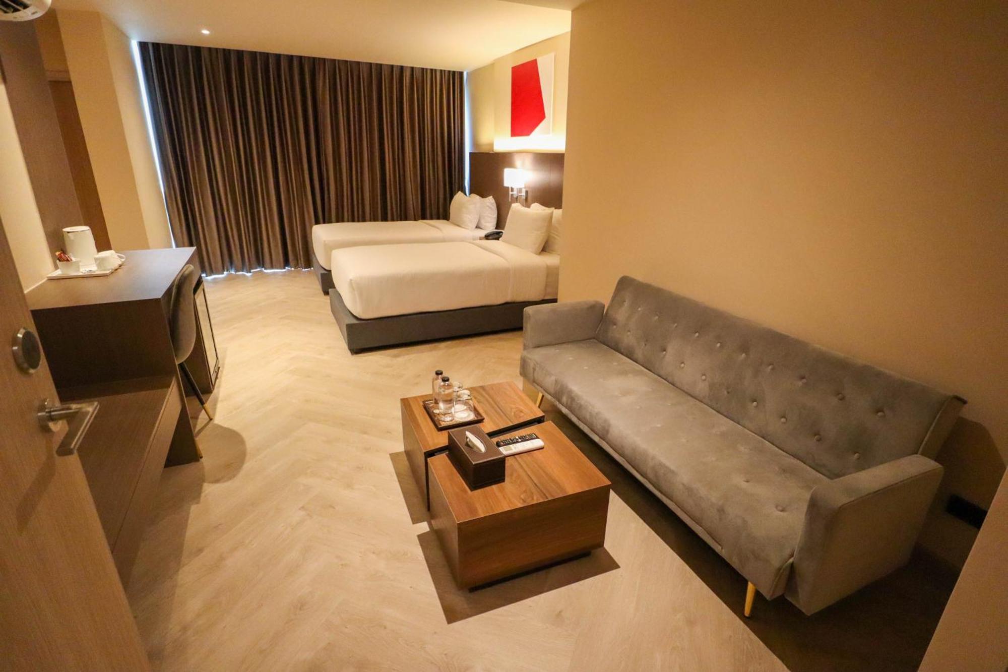 ホテル The One Cozy Living パッタヤー エクステリア 写真
