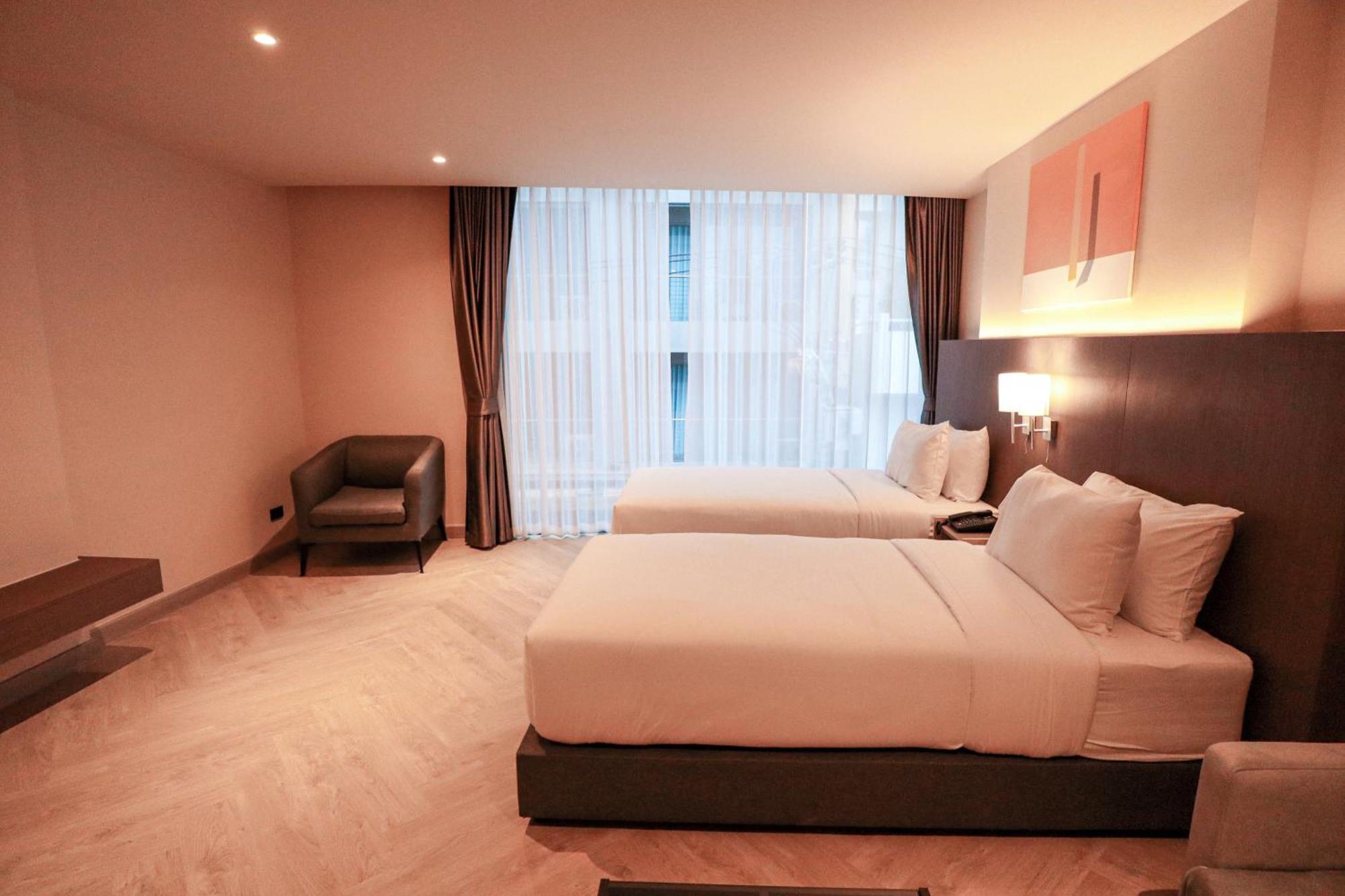 ホテル The One Cozy Living パッタヤー エクステリア 写真