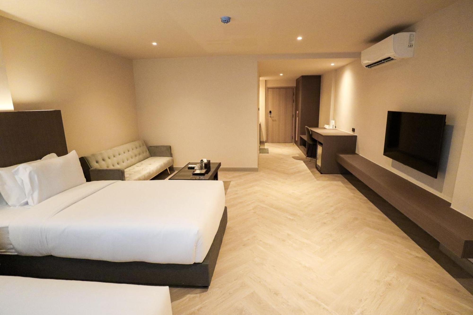 ホテル The One Cozy Living パッタヤー エクステリア 写真